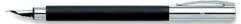 Faber Castell  Ambition Black resin fountain pen - stilografica